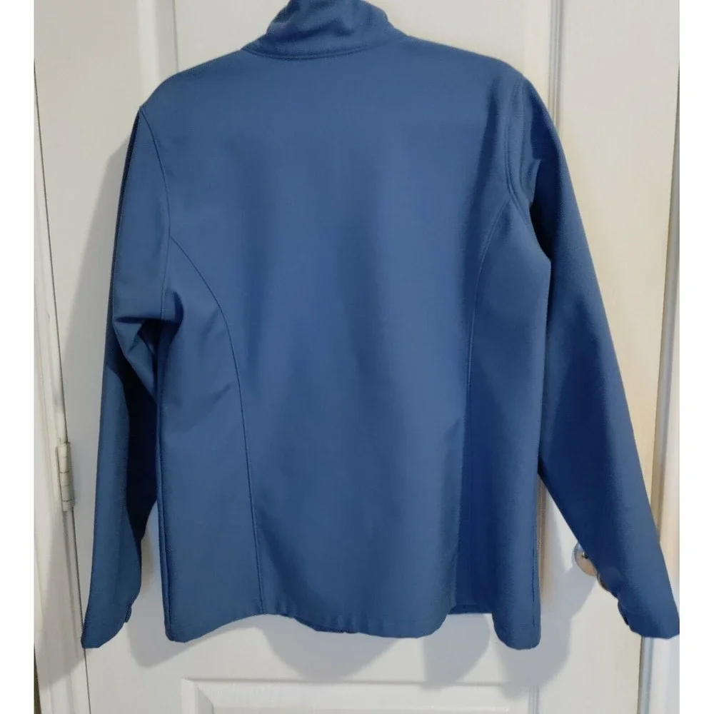 Columbia Full Zip Jacket Women's Blue Size Large - Picture 3 of 11